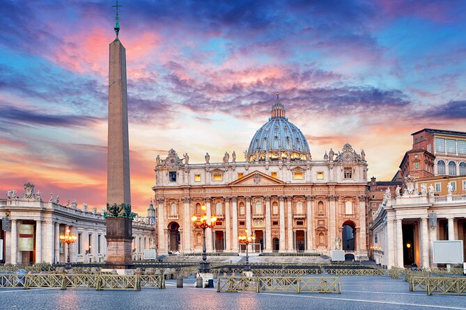 Full Day Combo: Colosseum & Vatican Skip the Line Guided Tour - Lines and Waiting Times