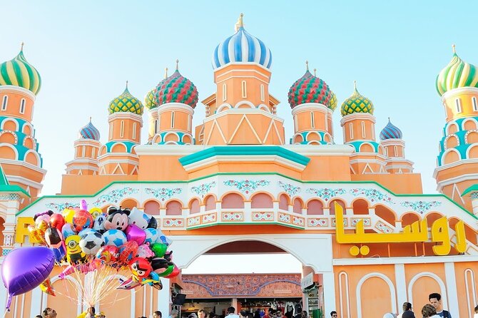 Full Day Combo Dubai Frame With Miracle Garden & Global Village - Transfer Information