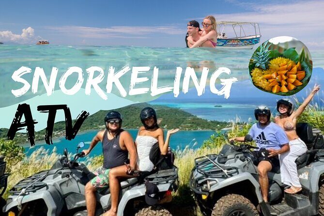 Full Day Combo Snorkeling with Buffet and Bora Bora ATV Tour - Exploring Bora Bora: An Adventure-Packed Day of Snorkeling and ATV Riding