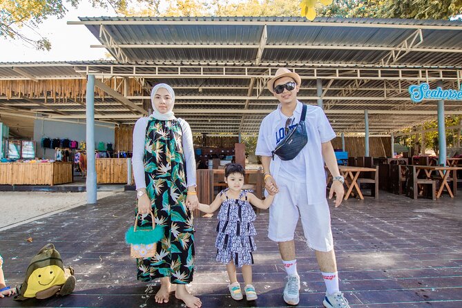 Full Day Coral Island Phomthep Cape & Leam Krating by Catamaran - Tour Duration and Admission Details