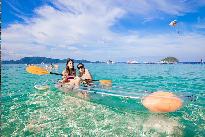 Full Day Coral Island Phomthep Cape & Leam Krating by Catamaran - Highlights of the Tour