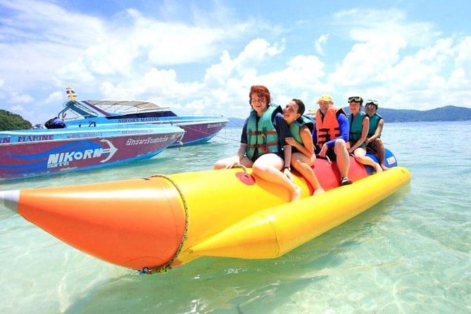 Full Day Coral Island Tour With Banana Boat By Speedboat From Phuket - Itinerary