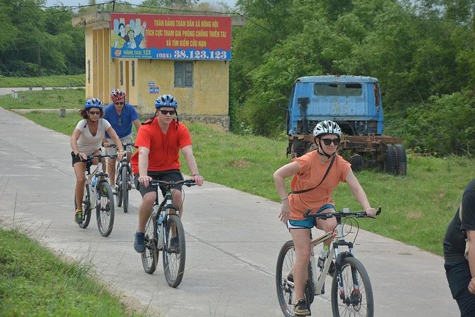 Full Day Countryside Bicycle Tours To Co Loa Villages - Cycling Routes