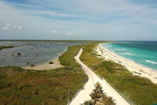 Full Day Cozumel Island Tour With Ferry, Snorkel, Virgin Beach, Buggy and Lunch - Overview of the Full Day Cozumel Island Tour
