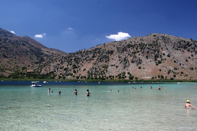 Full-Day Crete Sightseeing Natural Landscape Tour With Pick up - Cancellation Policy