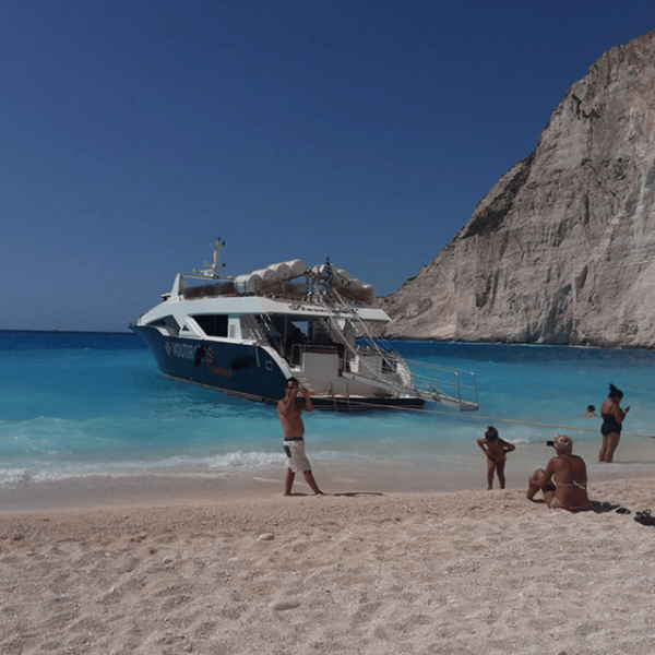 Full-Day Cruise – Around Zakynthos With the Love Boat - Swimming and Beach Stops