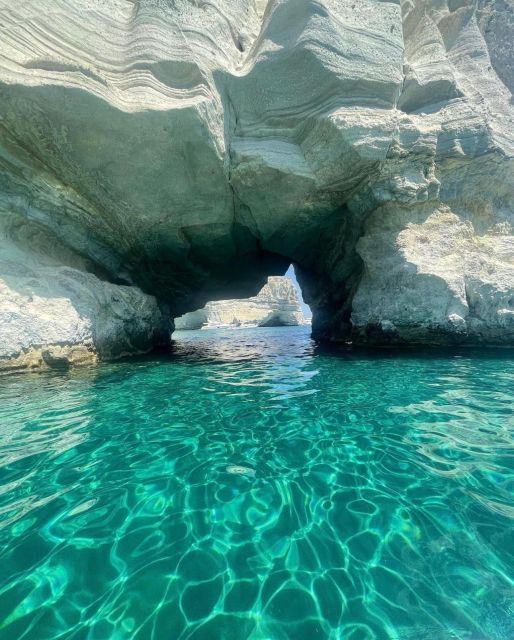 Full Day Cruise Milos and Kimolos With Kaiki Boat - Experience Highlights