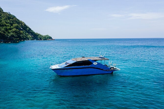 Full-Day Cruise of Khai Nok and Khai Nai Island by Luxury Speedboat With Lunch - Lunch and Refreshments