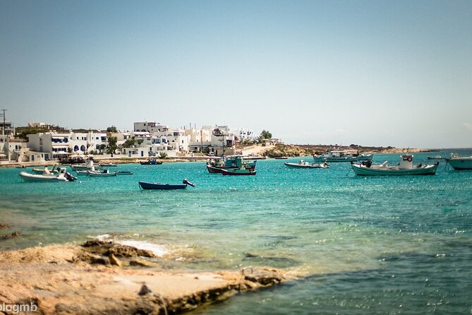 Full-Day Cruise to Irakleia & Koufonisi Islands From Paros - Itinerary Details