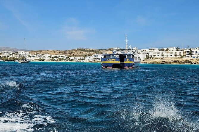 Full-Day Cruise to Irakleia & Koufonisi Islands From Paros - Pickup and Drop-off