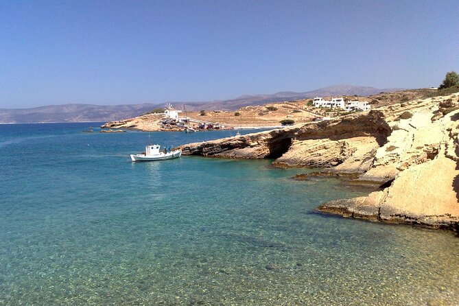 Full-Day Cruise to Irakleia & Koufonisi Islands From Paros - Booking Details