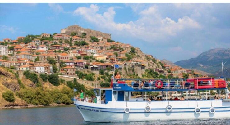 Full Day Cruise To Korakaki With BBQ From Mytilene - Cruise Itinerary Highlights