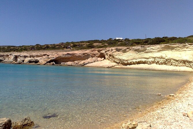 Full-Day Cruise to Koufonisi Island From Paros - Meeting and Pickup