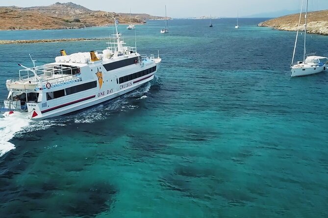 Full-Day Cruise to Koufonisi Island From Paros - Additional Information