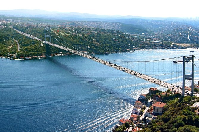 Full Day Cruise Tour in Bosphorus and Two Continents - Exploring the Spice Bazaar