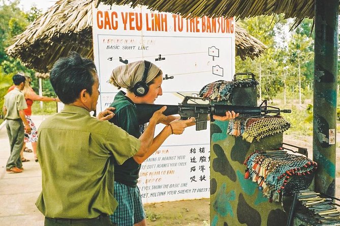 Full Day Cu Chi Countryside With Boat & Van - Boat Ride Experience