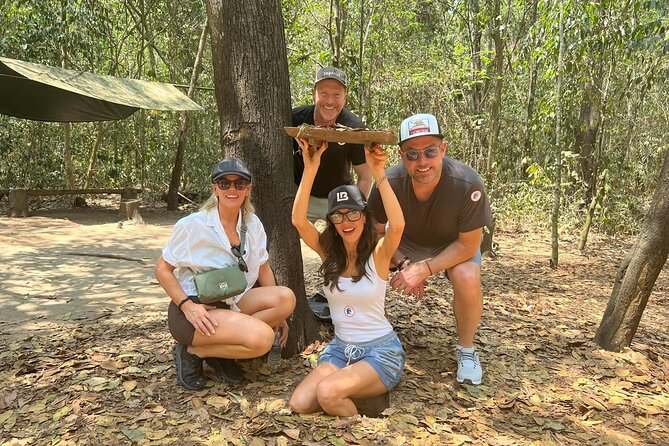 Full Day - Cu Chi Tunnels and Ho Chi Minh City Private Tour - Additional Information