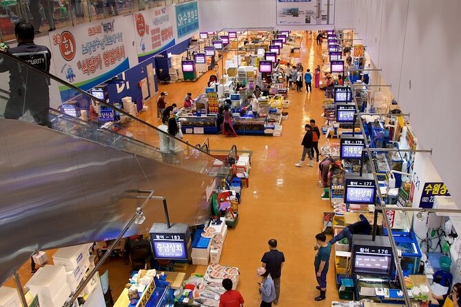 Full-Day Culinary Tour of Seoul Including Noryangjin Fish Market and Korean BBQ Dinner - Reviews