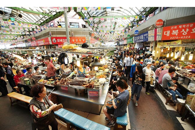 Full-Day Culinary Tour of Seoul Including Noryangjin Fish Market and Korean BBQ Dinner - Culinary Experiences