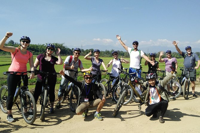 Full Day Cycling Amazing Chiangrai Countryside and the White Temple - Cycling Route