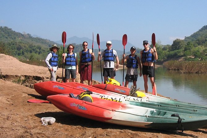 Full Day Cycling & Kayak on the Nam Ou / Mekong River, Pak Ou Caves - Tour Experience and Pickup Details