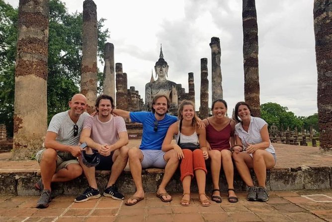 Full Day Cycling Tour to Sukhothai Historical Park - Meeting and Pickup Details