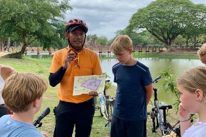 Full Day Cycling Tour to Sukhothai Historical Park - Highlights