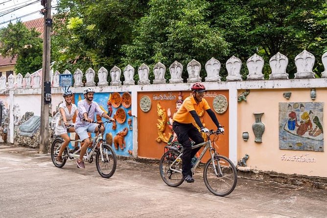 Full Day Cycling Tour to Sukhothai Historical Park - Common Questions