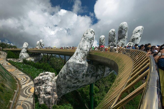 Full Day Da Nang Golden Bridge & Ba Na Hills Small Group (12paxs) - Good To Know