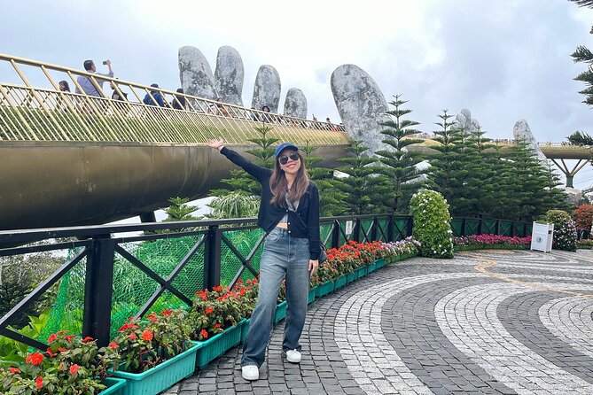 Full Day Da Nang Golden Bridge & Ba Na Hills Small Group (12paxs) - Directions