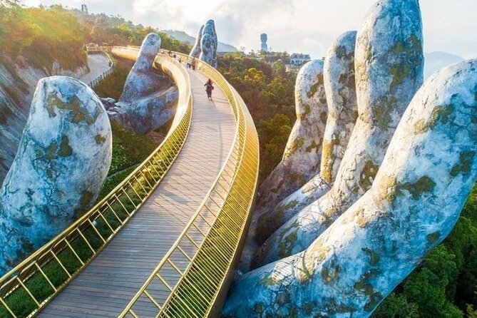 Full Day Da Nang Golden Bridge & Ba Na Hills Small Group (12paxs) - The Sum Up