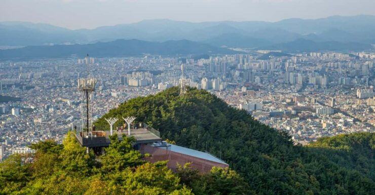 Full-Day Daegu Tour: Cultural Charms & Scenic Views - Itinerary Highlights