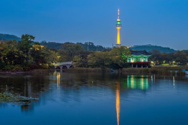 Full-Day Daegu Tour: Cultural Charms & Scenic Views - Scenic Locations