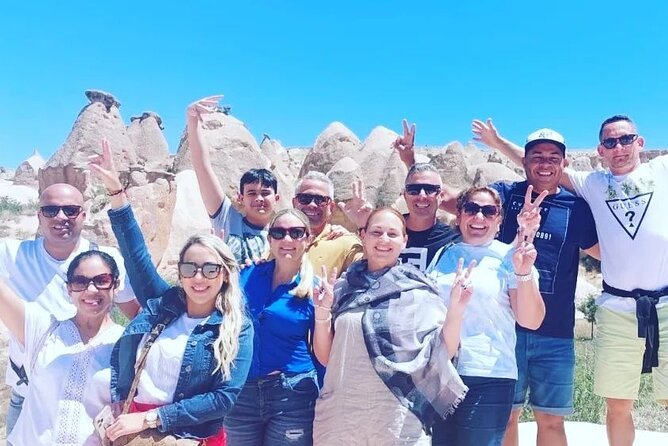 Full Day Daily Cappadocia Tours - Tour Details