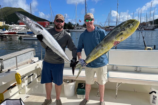 Full-Day Deep Sea Fishing Adventure in Sint Maarten - Overview