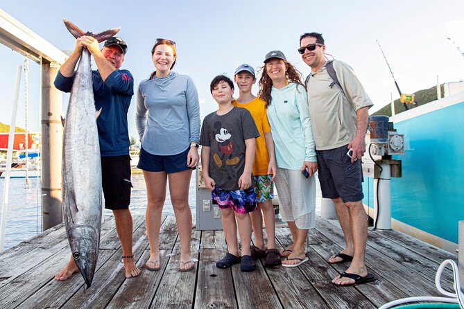 Full-Day Deep Sea Fishing Adventure in Sint Maarten - Additional Info