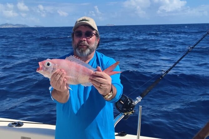 Full-Day Deep Sea Fishing Adventure in Sint Maarten - Cancellation Policy