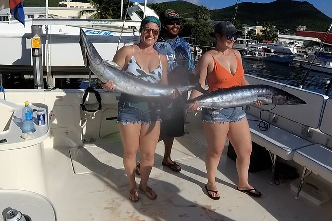Full-Day Deep Sea Fishing Adventure in Sint Maarten - Safety Measures