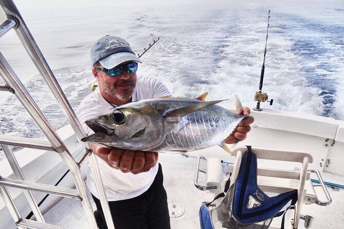 Full-Day Deep Sea Fishing Charter on "Wahooters" - Pickup and Transportation