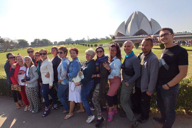 Full Day Delhi Guided Group Tour - Inclusions