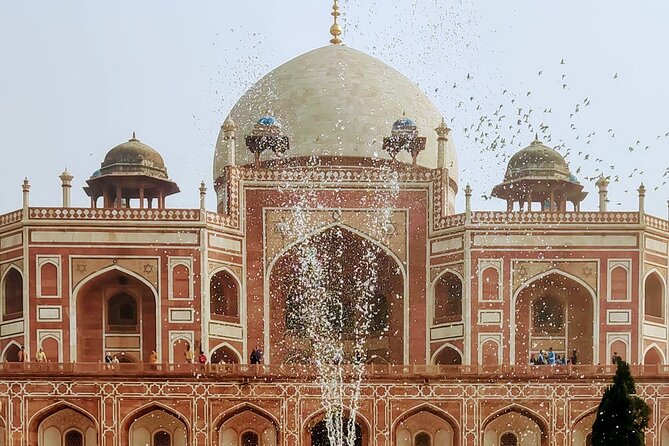 Full Day Delhi Guided Group Tour - Pickup Information