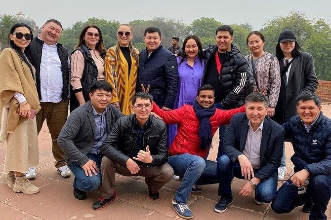 Full Day Delhi Guided Group Tour - Directions