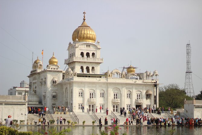 Full Day Delhi Sightseeing Tour by Public Transport - Tour Itinerary