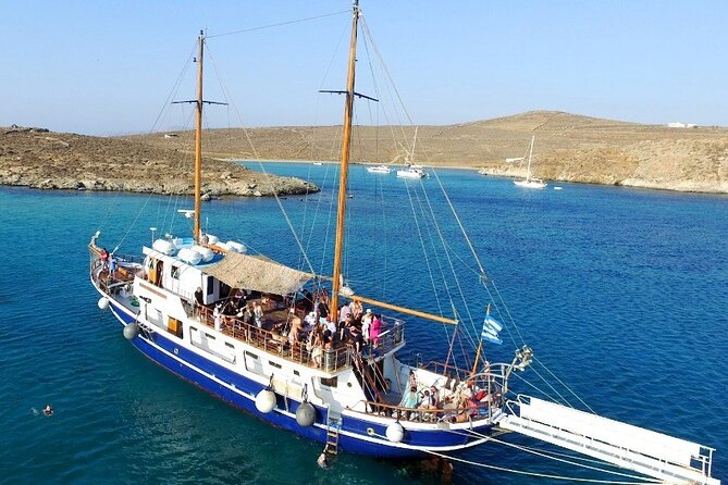 Full-Day Delos and Rhenia Island Cruise From Mykonos - Additional Inclusions and Services