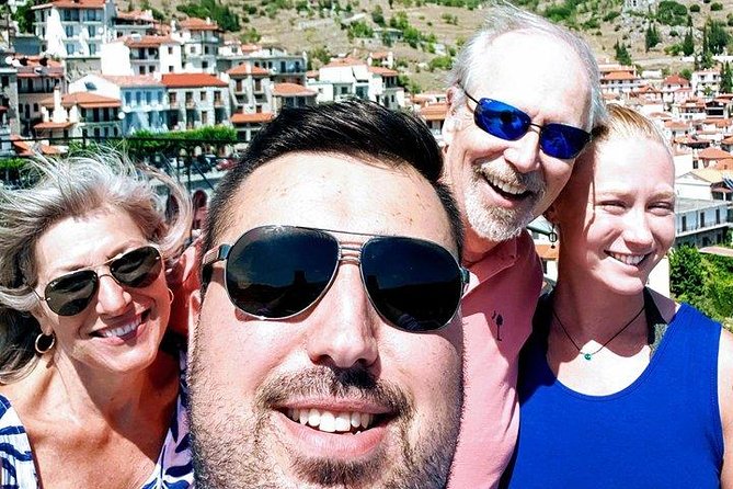 Full Day Delphi Private Tour - Tour Guide and Driver