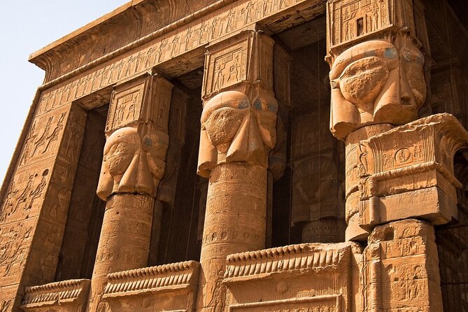 Full Day Dendera and Abydos Private Tour From Hurghada - Tour Itinerary