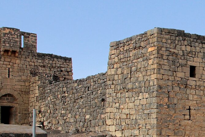 Full Day Desert Castle Private Tour From Amman Or Airport - Good To Know