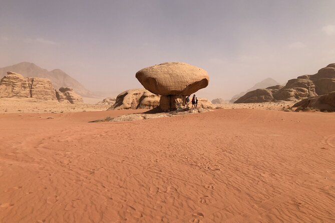 Full-Day Desert Highlights Wadi Rum Jeep Tour - Safety and Accessibility