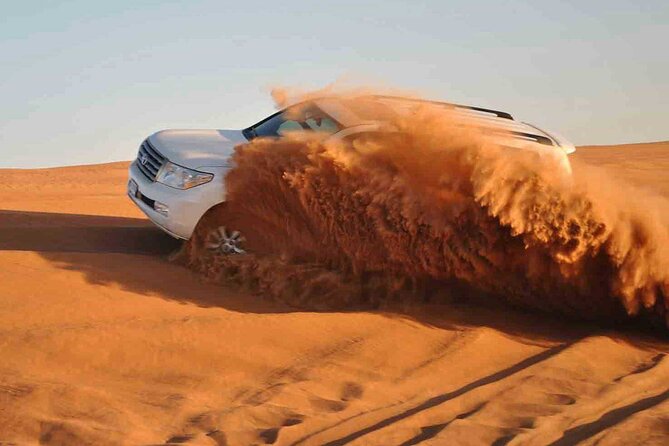 Full Day Desert Safari in Dubai With BBQ Dinner and Transfers - Meeting and Pickup Details