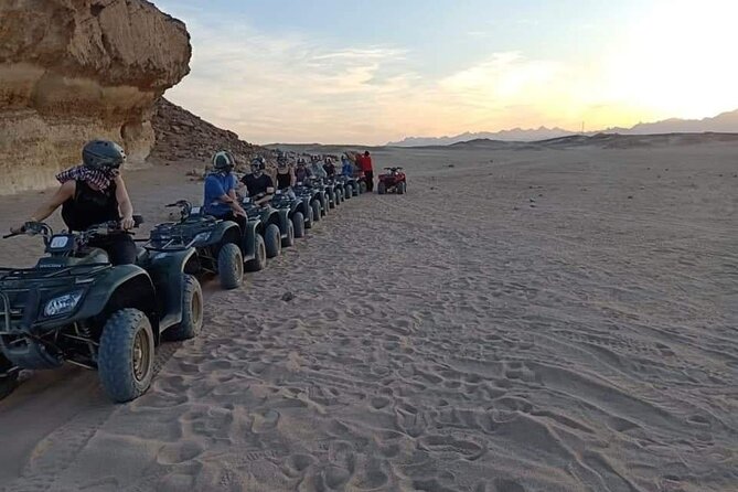 Full-Day Desert Safari in Hurghada With Dinner and Camel Ride - Additional Transportation Costs